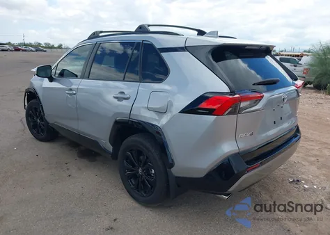 2024 Toyota Rav4 Hybrid Se из США, поврежденный, VIN 4T3T6RFV5RU174190